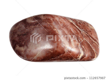 natural tumbled lemesite mineral cutout 112657987