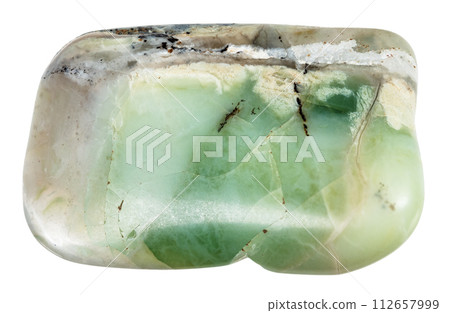 natural tumbled green opalite mineral cutout natural tumbled green opalite mineral cutout 112657999