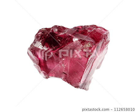 natural unpolished pyrope crystal cutout natural unpolished pyrope crystal cutout 112658010