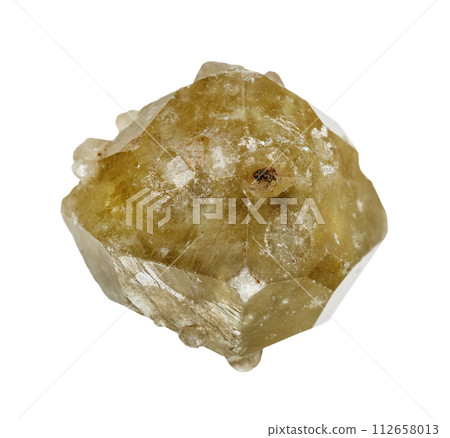natural raw green grossular garnet crystal cutout natural raw green grossular garnet crystal cutout 112658013