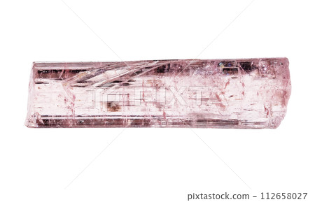 natural rough pink tourmaline crystal cutout natural rough pink tourmaline crystal cutout 112658027