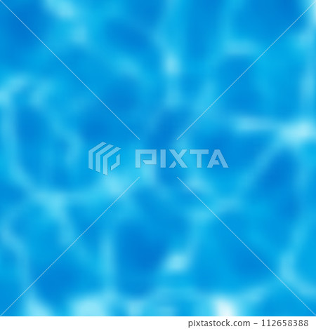 Water surface seamless pattern. Abstract blue background 112658388
