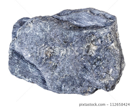 specimen of natural raw molybdenite mineral cutout specimen of natural raw molybdenite mineral cutout 112658424