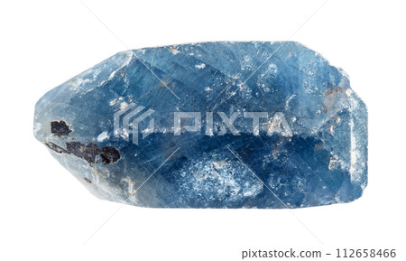 natural raw blue sapphire crystal cutout natural raw blue sapphire crystal cutout 112658466