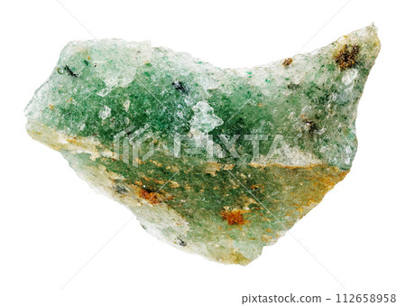 natural rough green aventurine rock cutout natural rough green aventurine rock cutout 112658958