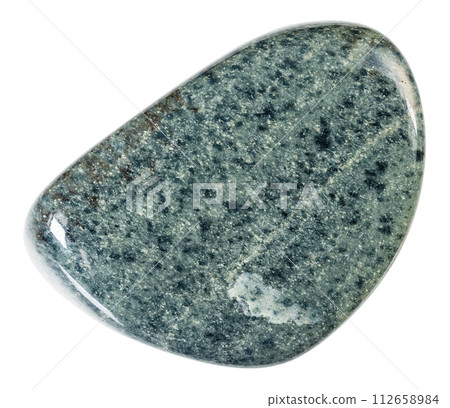 natural polished green quartzite mineral cutout natural polished green quartzite mineral cutout 112658984