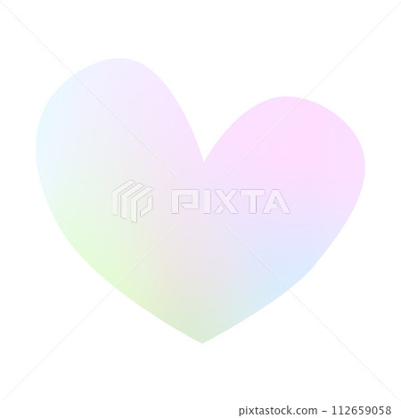 Heart Vector Gradient Icon Isolated on White. Bright Blurred color Love Symbol. Design Element For Design, Decoration, Valentines day, Logo, Sticker. Graphic Art For Card, Flyer, Romantic Concept. Heart Vector Gradient Icon Isolated on White. Bright Blurred color Love Symbol. Design Element For Design, Decoration, Valentines day, Logo, Sticker. Graphic Art For Card, Flyer, Romantic Concept. 112659058