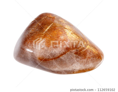 natural polished iridescent feldspar rock cutout natural polished iridescent feldspar rock cutout 112659102
