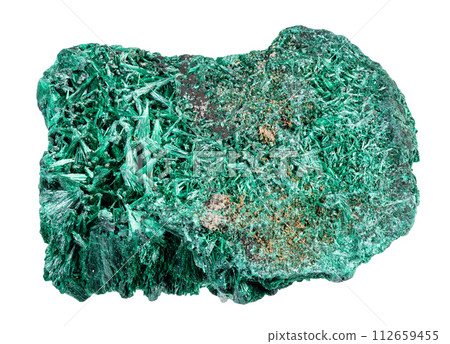 natural raw velvet malachite mineral cutout natural raw velvet malachite mineral cutout 112659455