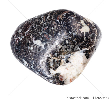 natural tumbled trachybasalt mineral cutout natural tumbled trachybasalt mineral cutout 112659557