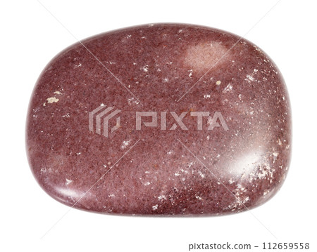 natural polished brown quartzite mineral cutout natural polished brown quartzite mineral cutout 112659558