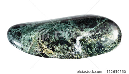 serpentinized peridotitic komatiite mineral cutout serpentinized peridotitic komatiite mineral cutout 112659560