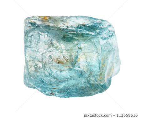 natural raw starlite blue zircon crystal cutout natural raw starlite blue zircon crystal cutout 112659610