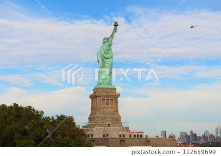 世界遺產自由女神像 112659699