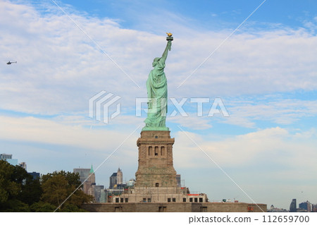 世界遺產自由女神像 112659700