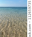 Transparent sea 112659735