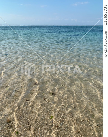 透明的大海 112659735