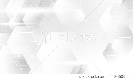Abstract hexagon background vector illustration Abstract hexagon background vector illustration 112660001