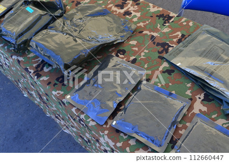 自衛隊作戰口糧包米 自衛隊作戰口糧包米 112660447