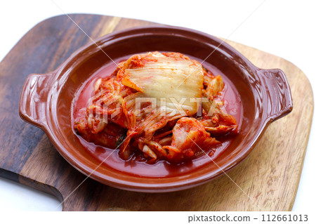 Kimchi korea food, cabbage kimchi 112661013