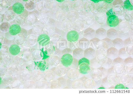 Crystal balls of air freshener Crystal balls of air freshener 112661548