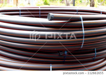 HDPE pipe for water supply or electrical conduit HDPE pipe for water supply or electrical conduit 112661655