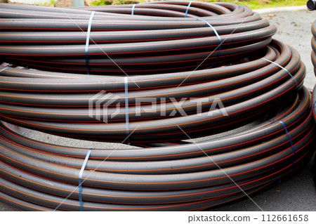 HDPE pipe for water supply or electrical conduit HDPE pipe for water supply or electrical conduit 112661658