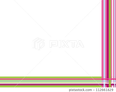 條紋邊框空白 112661829