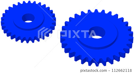 Spur gear 112662118