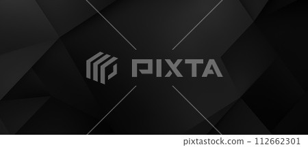 Simple Black Abstract Background for Your Project 112662301