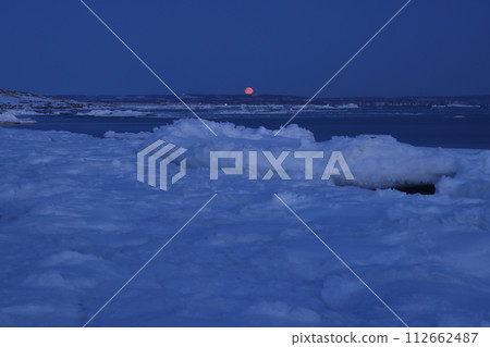 北海日落 北海日落 112662487