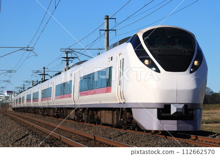 Limited Express Hitachi/Tokiwa E657 series 112662570