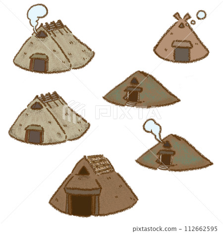Pit dwelling (transparent) 112662595