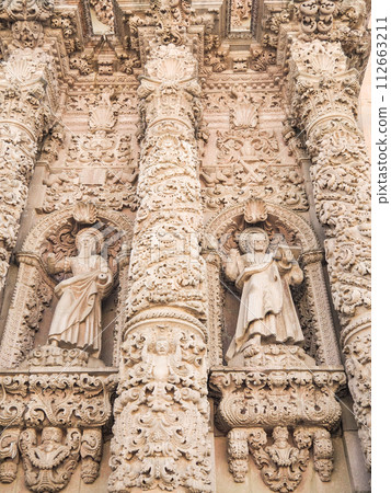 Mexico Zacatecas Cathedral Mexico Zacatecas Cathedral 112663211