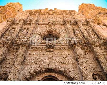 Mexico Zacatecas Cathedral Mexico Zacatecas Cathedral 112663212
