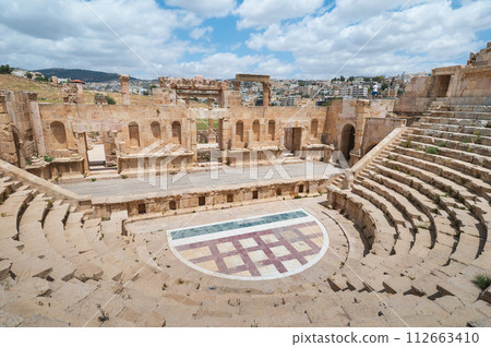 Jerash, Jordan - 5 May, 2022 112663410