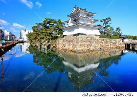 [Kagawa Prefecture] Ushitora Yagura in Tamamo Park 112663422