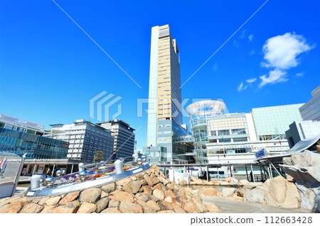 [香川縣] Sunport 高松 晴天 112663428