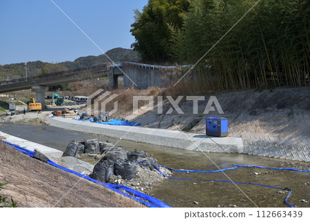 河川整治工程 防洪工程 河川整治工程 防洪工程 112663439