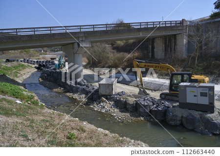 河川整治工程 防洪工程 112663440