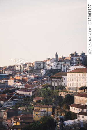 Porto evening scenery Porto evening scenery 112663467
