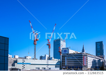 新宿站西口重建 112663515