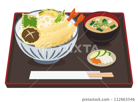 蓋飯_蓋飯_天婦羅蓋飯套餐 蓋飯_蓋飯_天婦羅蓋飯套餐 112663546