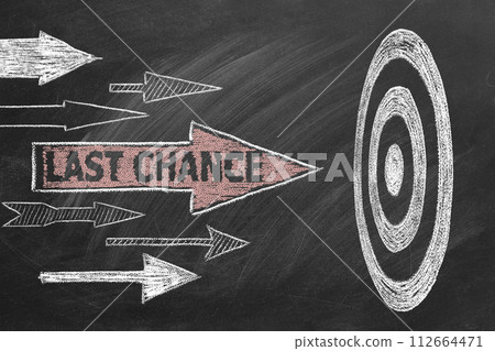 Last chance concept 112664471
