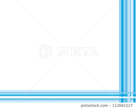 條紋邊框框架白色空間柔和的顏色 112665227