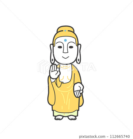 阿彌陀如來（無光環） 112665740