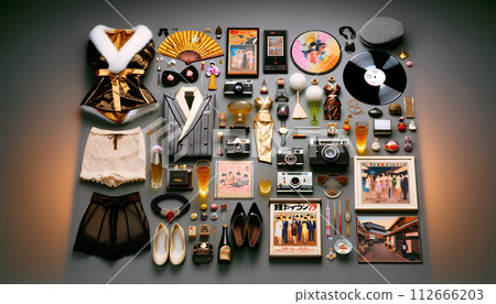 Vintage Japanese Fashion and Lifestyle Collection Vintage Japanese Fashion and Lifestyle Collection 112666203