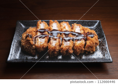 一盤醬豬排 112666446