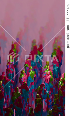 3D illustration Background for advertising and wallpaper in festival  and celebrate scene. 3D rendering in decorative concept. 112666480