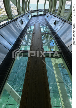 [Hyogo/Kobe] Maiko Park is located at the foot of the Akashi Kaikyo Bridge, and there are dynamic bridges and historic buildings. 112666742